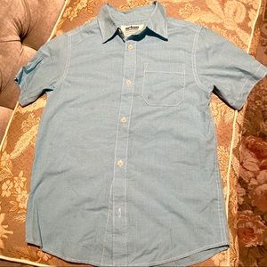 Urban pipeline boys short sleeve button down shirt